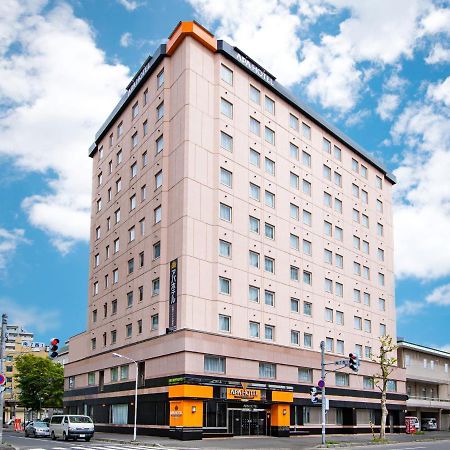 Apa Hotel Sapporo Susukino Eki Minami Buitenkant foto