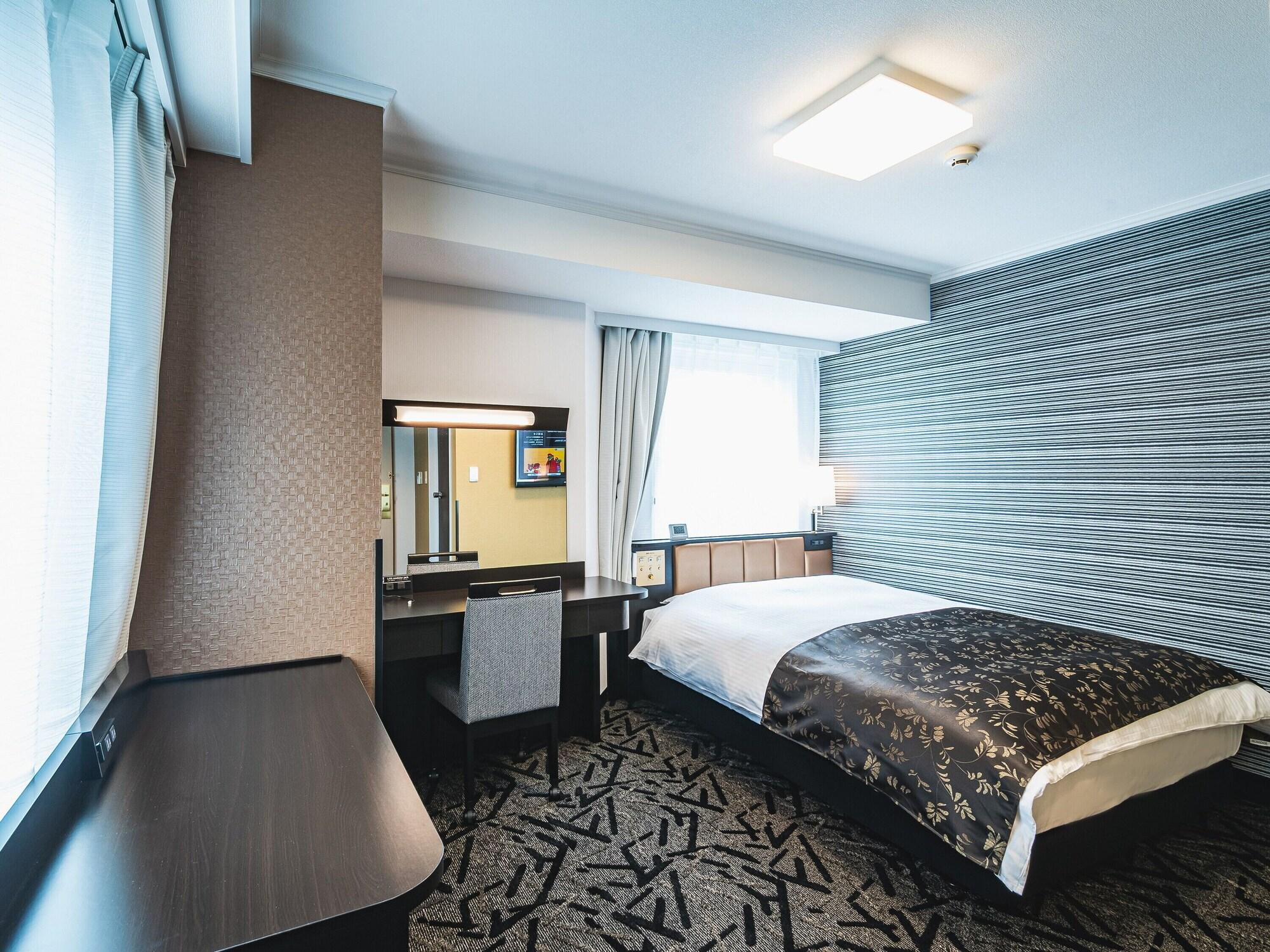 Apa Hotel Sapporo Susukino Eki Minami Buitenkant foto