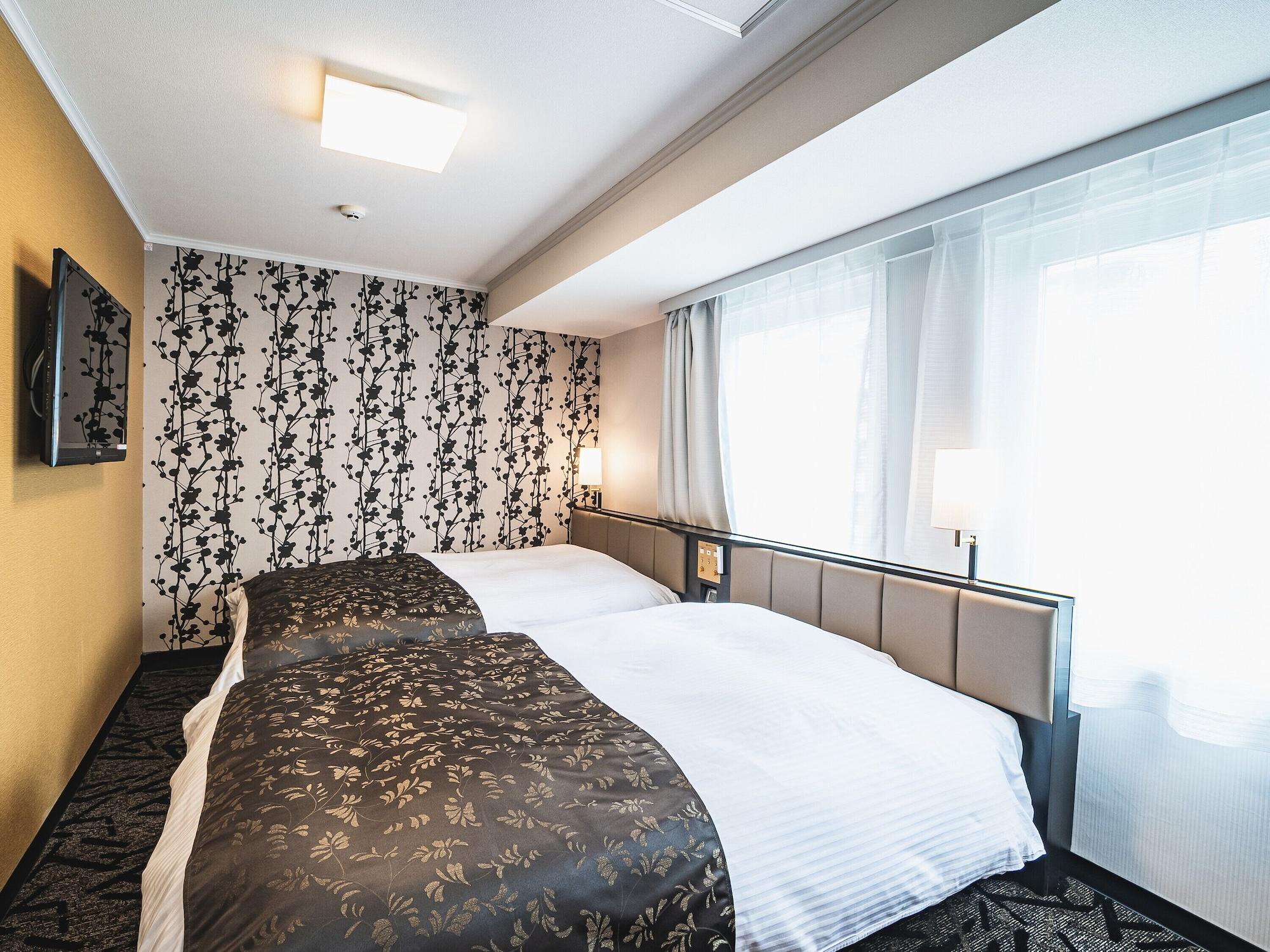 Apa Hotel Sapporo Susukino Eki Minami Buitenkant foto