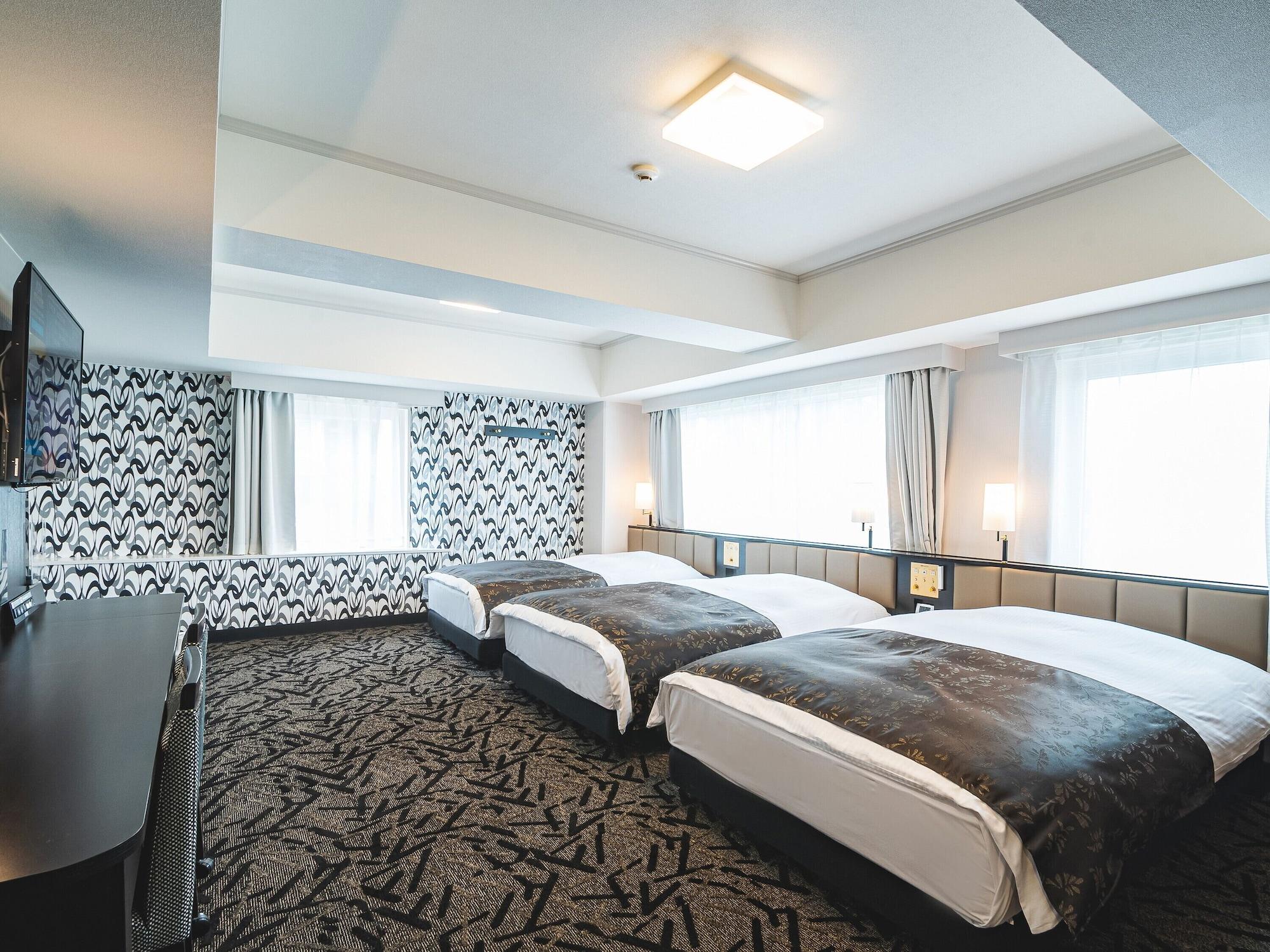 Apa Hotel Sapporo Susukino Eki Minami Buitenkant foto