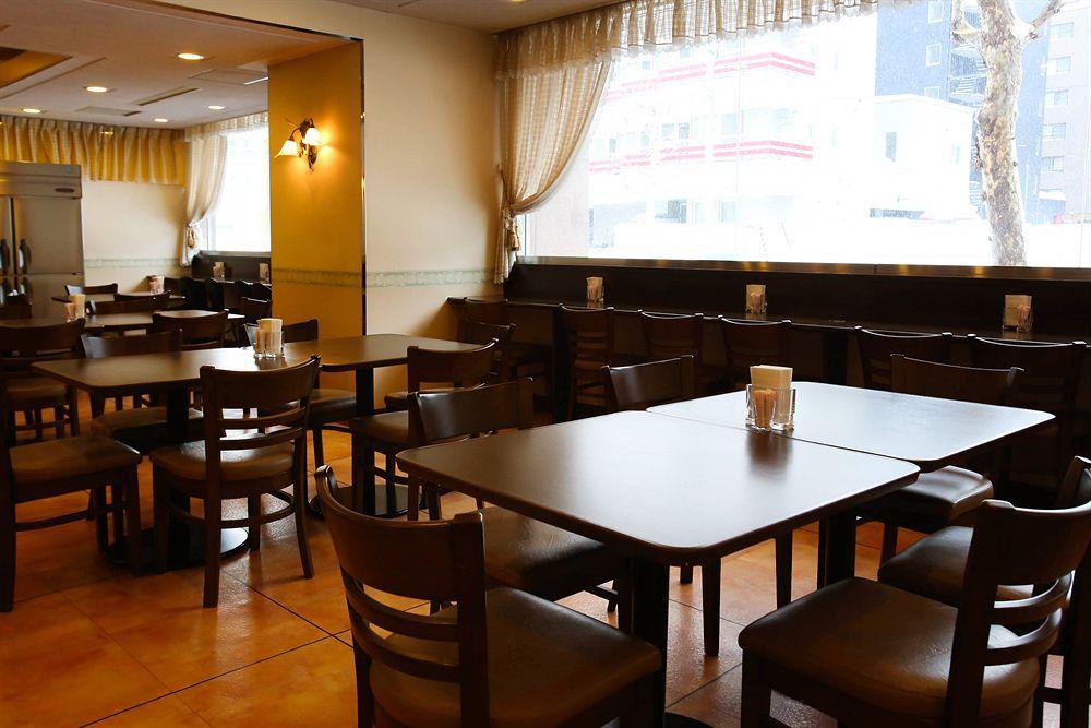 Apa Hotel Sapporo Susukino Eki Minami Buitenkant foto