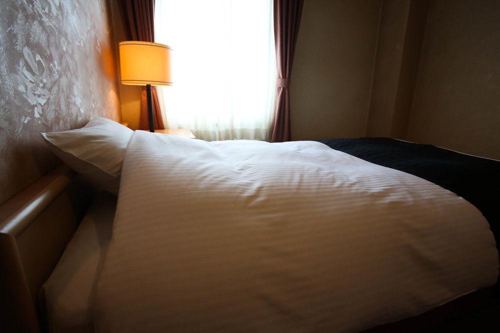 Apa Hotel Sapporo Susukino Eki Minami Buitenkant foto