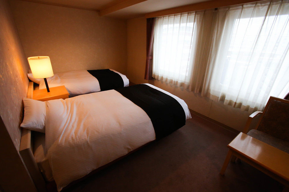 Apa Hotel Sapporo Susukino Eki Minami Buitenkant foto