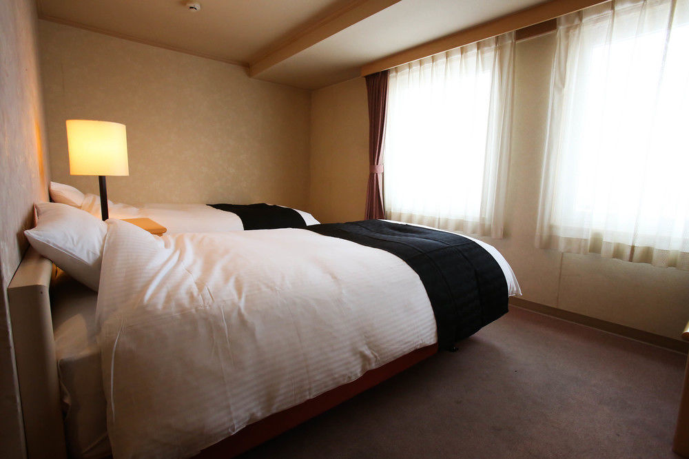 Apa Hotel Sapporo Susukino Eki Minami Buitenkant foto