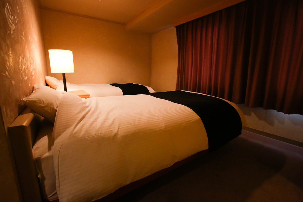 Apa Hotel Sapporo Susukino Eki Minami Buitenkant foto