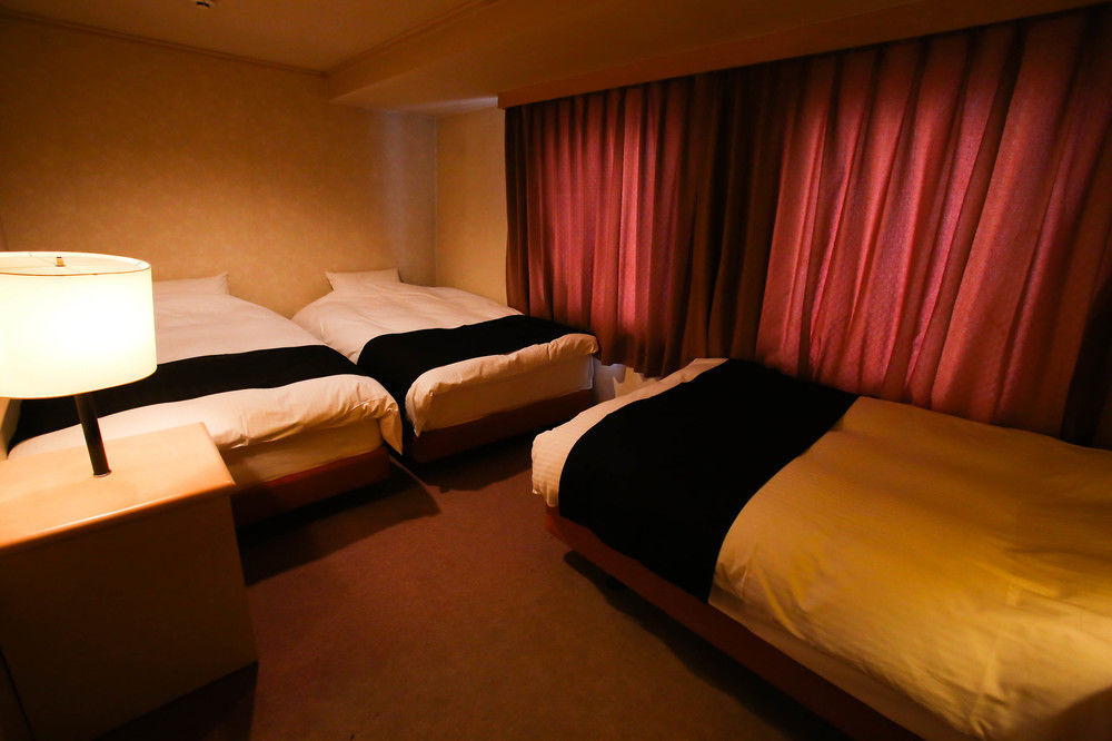 Apa Hotel Sapporo Susukino Eki Minami Buitenkant foto