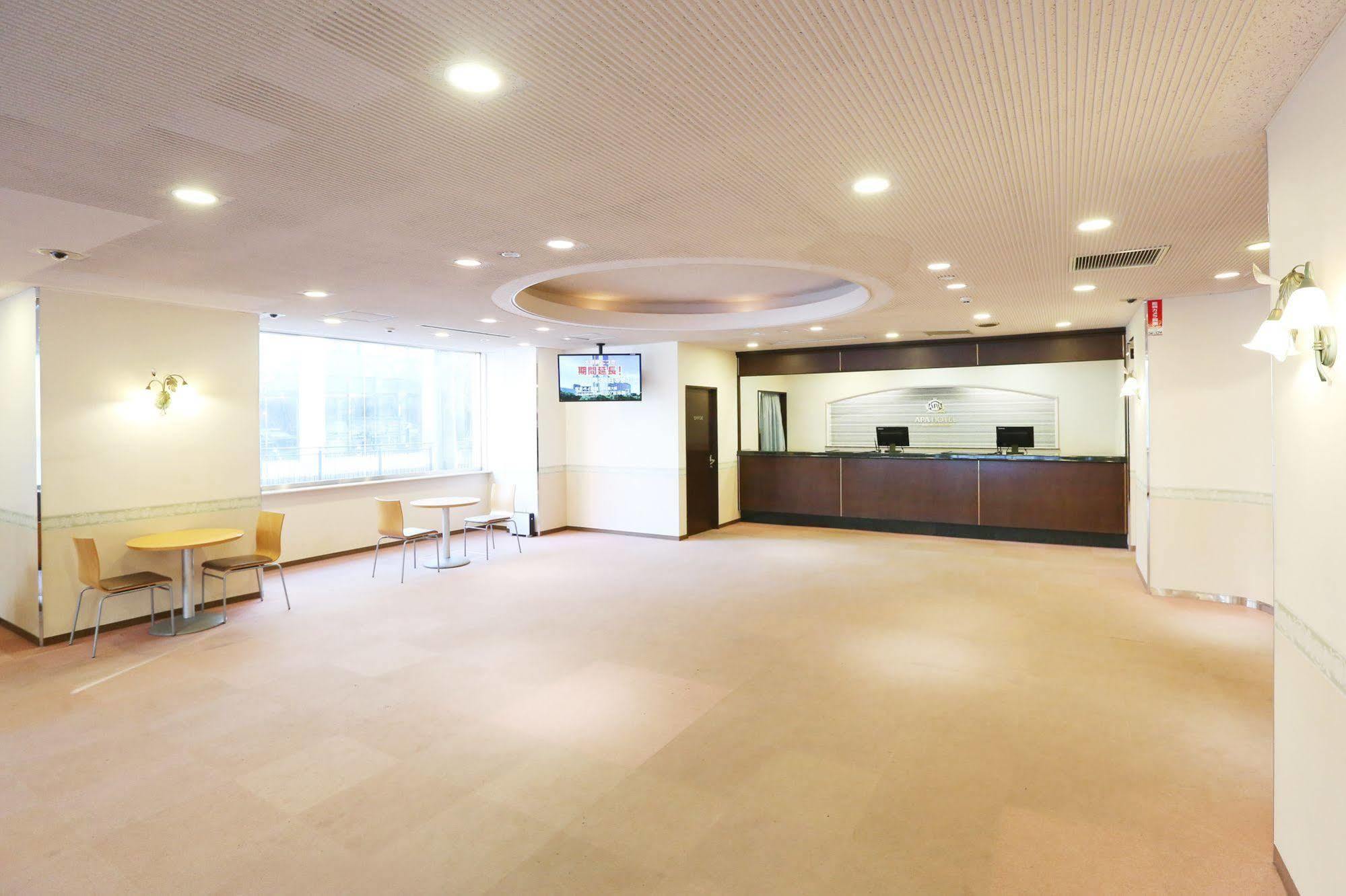 Apa Hotel Sapporo Susukino Eki Minami Buitenkant foto