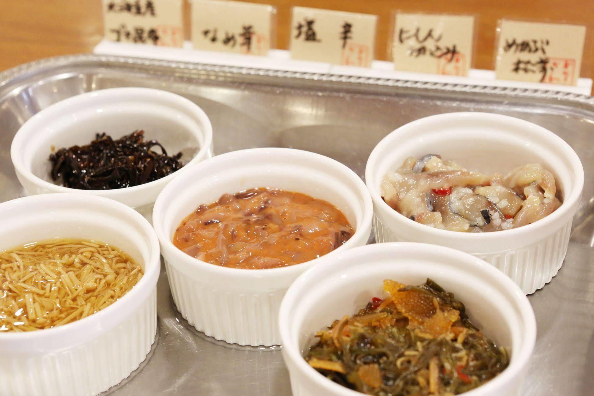 Apa Hotel Sapporo Susukino Eki Minami Buitenkant foto