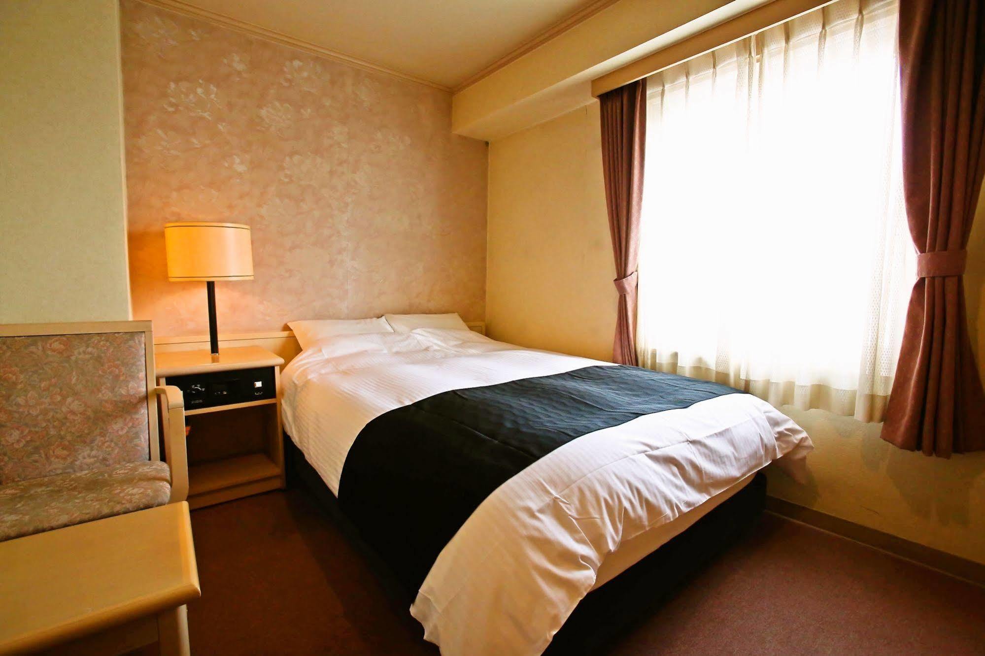 Apa Hotel Sapporo Susukino Eki Minami Buitenkant foto