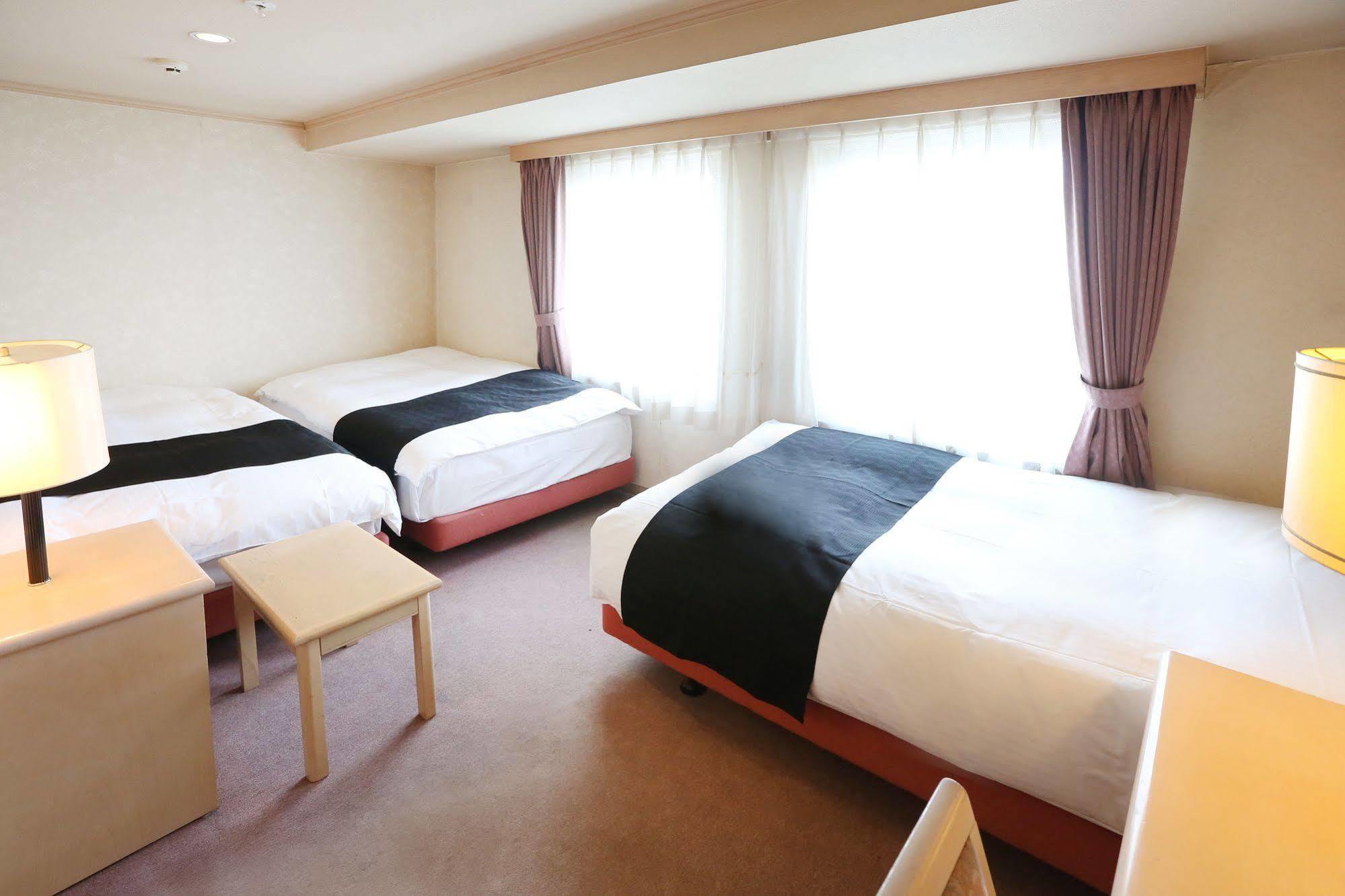 Apa Hotel Sapporo Susukino Eki Minami Buitenkant foto