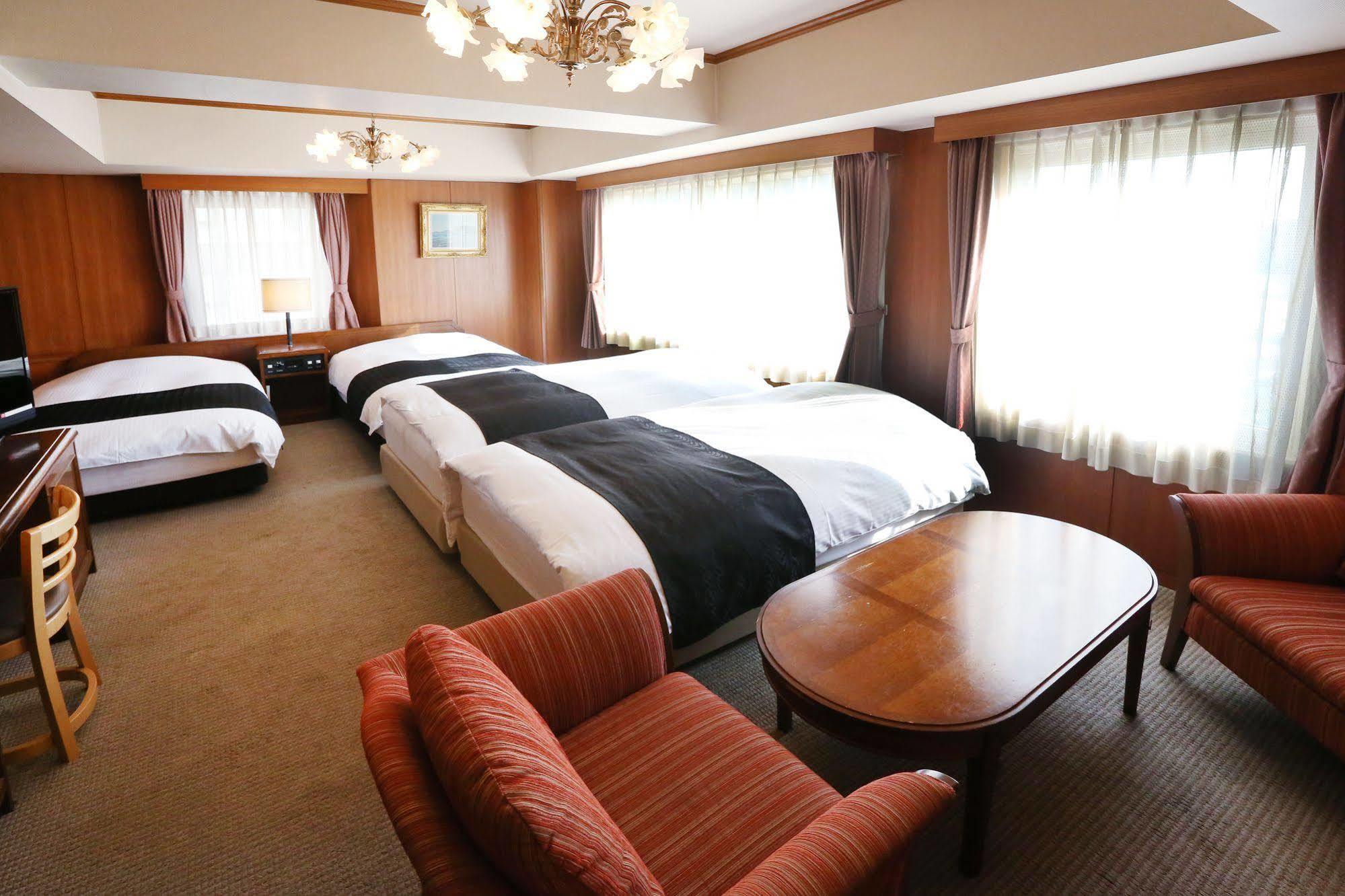 Apa Hotel Sapporo Susukino Eki Minami Buitenkant foto