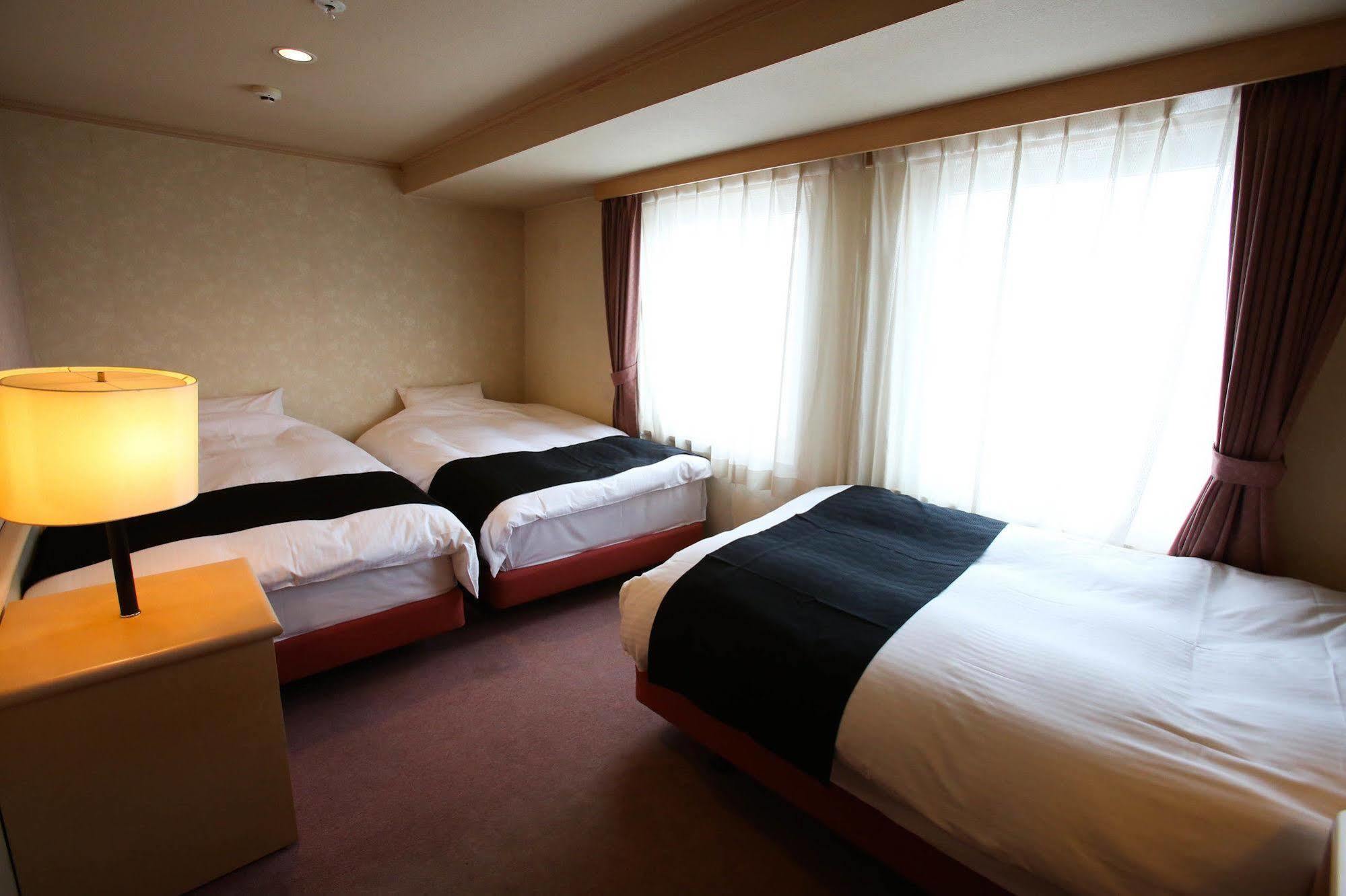 Apa Hotel Sapporo Susukino Eki Minami Buitenkant foto