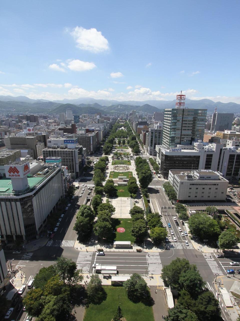 Apa Hotel Sapporo Susukino Eki Minami Buitenkant foto