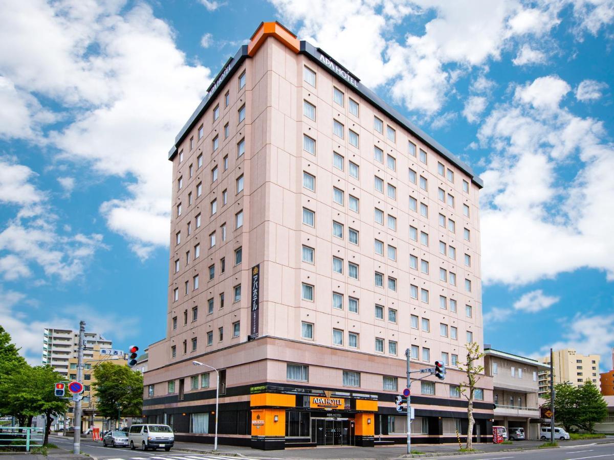 Apa Hotel Sapporo Susukino Eki Minami Buitenkant foto