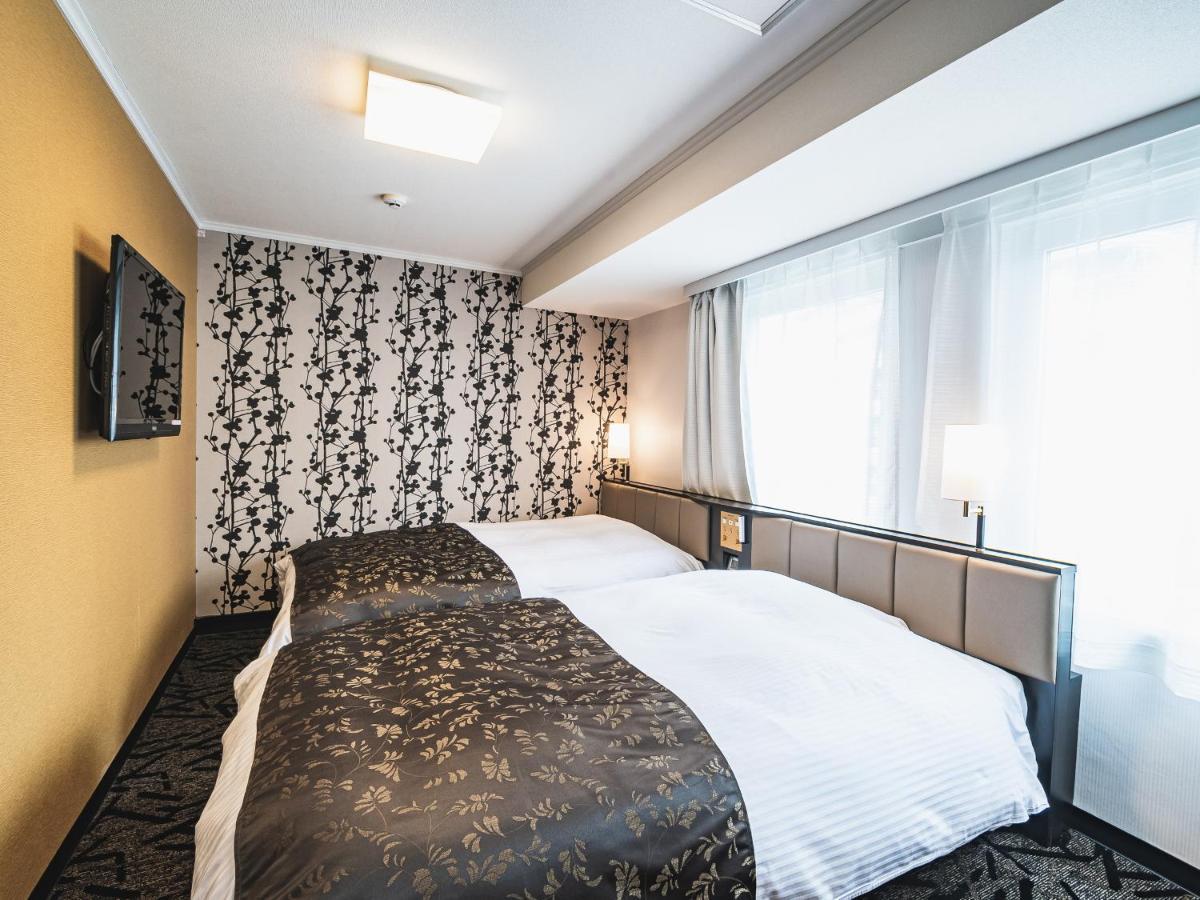 Apa Hotel Sapporo Susukino Eki Minami Buitenkant foto