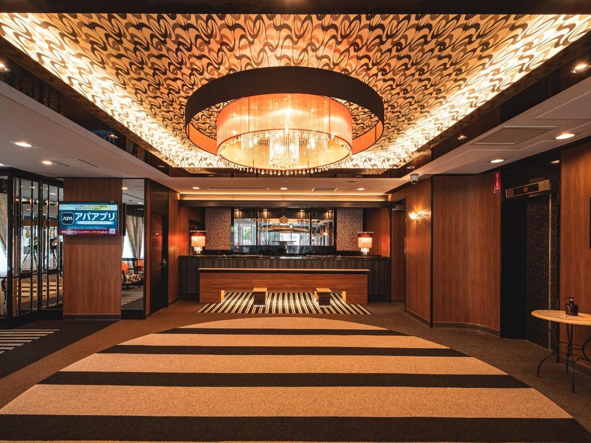Apa Hotel Sapporo Susukino Eki Minami Buitenkant foto